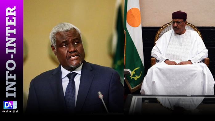 Niger: le président de la commission de l'UA condamne la tentative de coup d’État et demande aux militaires "félons" de retourner à leurs casernes