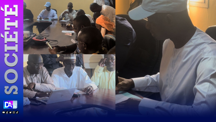 Accident à Nguene Sarr (Louga): Le ministre de l’intérieur rencontre les autorités locales Accident à Nguene Sarr (Louga): Le ministre de l’intérieur rencontre les autorités locales