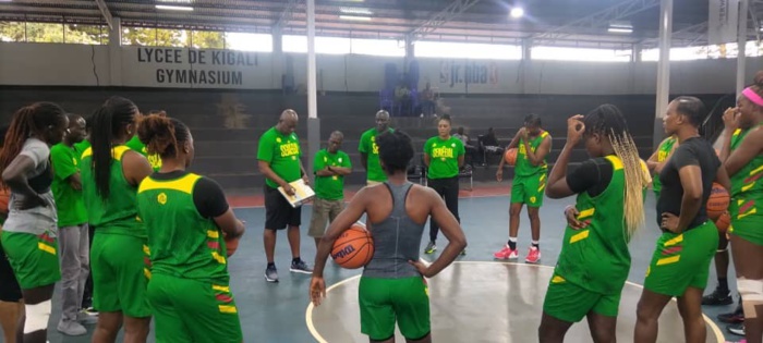 Préparation Afrobakset féminin 2023 : Les Lionnes s’imposent largement face à la RDC… Préparation Afrobakset féminin 2023 : Les Lionnes s’imposent largement face à la RDC…