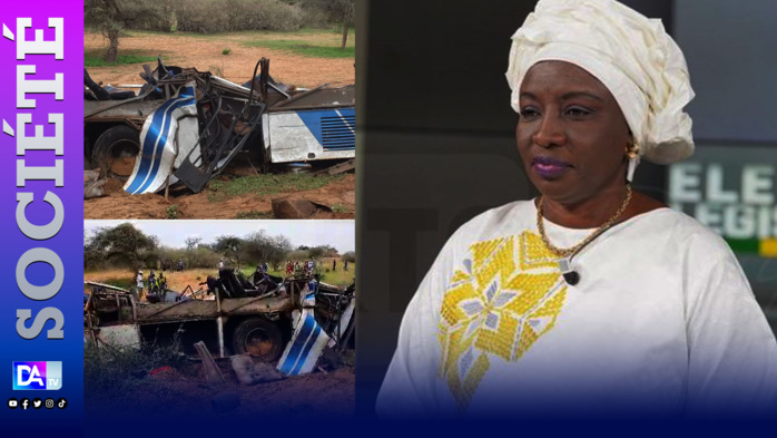 Accident mortel à Ngeune Sarr: " Un sursaut national s’impose chez tous les acteurs des transports et l’État ne doit pas renoncer à sa mission régalienne..."( Aminata Touré)