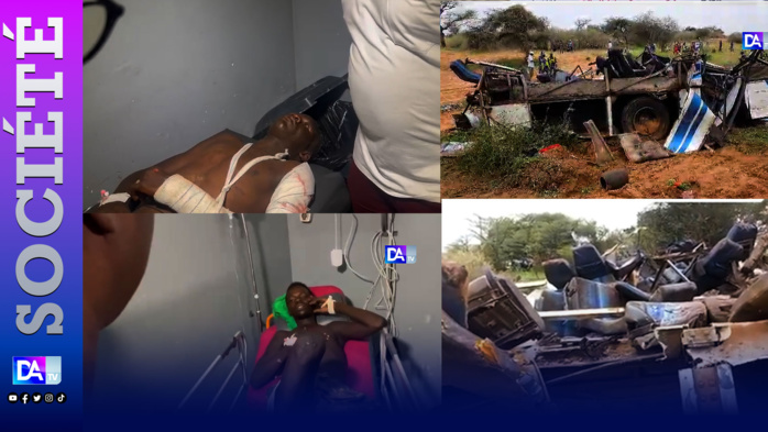 BUS RENVERSÉ À LOUGA- 76 victimes…24 décès dont 22 sur le site … 13 victimes déjà identifiées… 306 poches de sang collectées à 13 h Gmt … Une assistance psychosociale assurée BUS RENVERSÉ À LOUGA- 76 victimes…24 décès dont 22 sur le site … 13 victimes déjà identifiées… 306 poches de sang collectées à 13 h Gmt … Une assistance psychosociale assurée