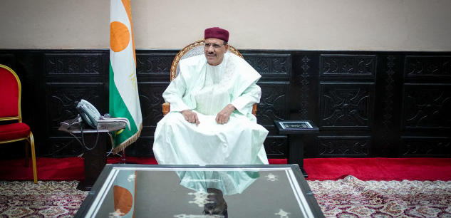 Niger: Les États-Unis exigent la libération du président Mohamed Bazoum