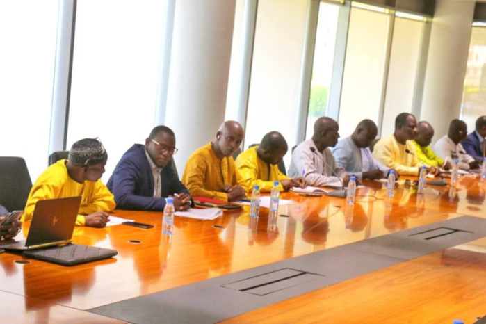 Rencontre sectorielle avec les élus de Kédougou : “Il reste énormément de choses à faire… Nous sommes soucieux de vos préoccupations!” (MITTD) Rencontre sectorielle avec les élus de Kédougou : “Il reste énormément de choses à faire… Nous sommes soucieux de vos préoccupations!” (MITTD)