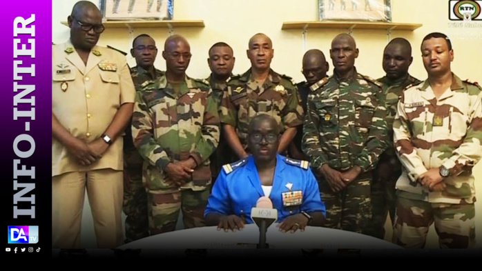 Niger: séquestré par des militaires, le président Bazoum rejette le coup d'Etat Niger: séquestré par des militaires, le président Bazoum rejette le coup d'Etat