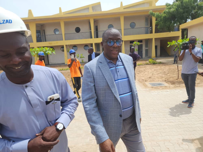 Rehabilitation de l’école élémentaire Sénégalaise Tobacco Road de Banjul : le bijou de 397 000 000 de francs CFA sera inauguré par le chef de l’État