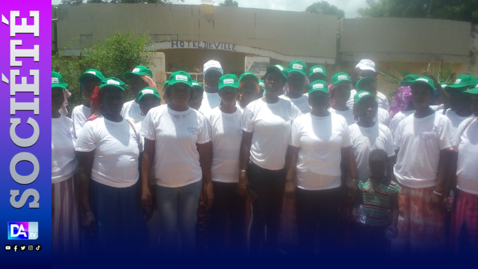 Diannah Malary (Sédhiou) : caravane sur le droit à l'alimentation et une agriculture saine... Diannah Malary (Sédhiou) : caravane sur le droit à l'alimentation et une agriculture saine...