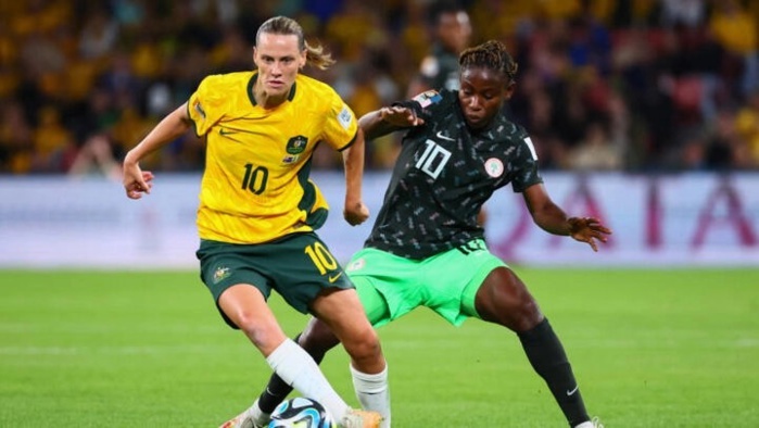 Coupe du monde féminine : Exploit du Nigeria qui s’impose face à l’Australie et s’approche des huitièmes … Coupe du monde féminine : Exploit du Nigeria qui s’impose face à l’Australie et s’approche des huitièmes …