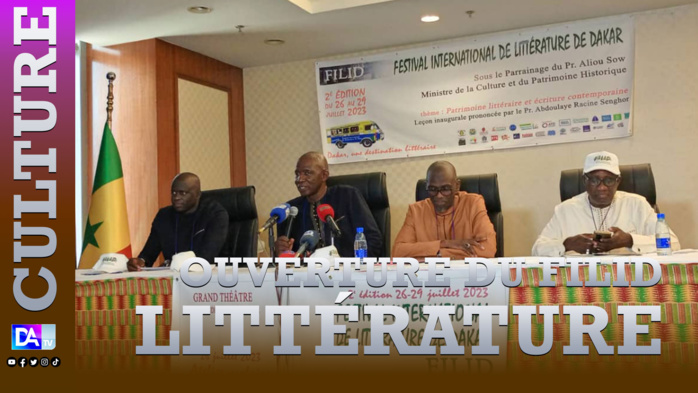 Ouverture du FILID : Dakar accueille les amoureux de la littérature ! Ouverture du FILID : Dakar accueille les amoureux de la littérature !