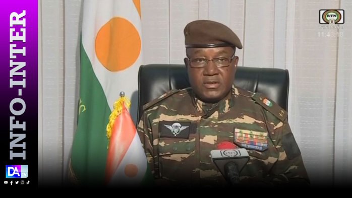 Le général Abdourahamane Tchiani nouvel homme fort du Niger Le général Abdourahamane Tchiani nouvel homme fort du Niger