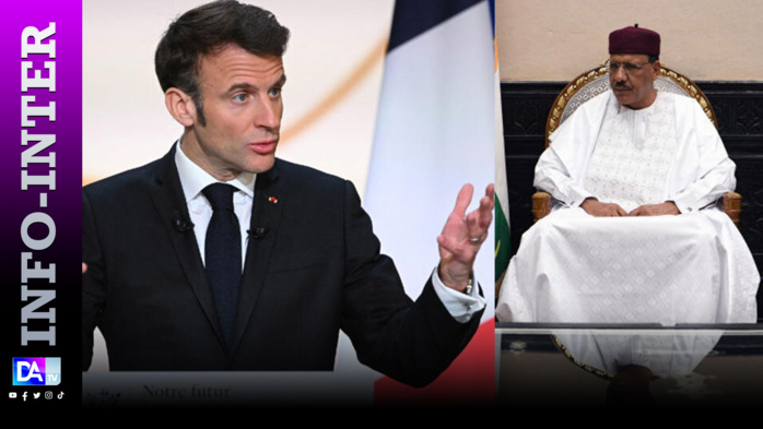 Putsch au Niger: Emmanuel Macron dénonce un coup d’Etat illégitime contre un dirigeant démocratiquement élu et appelle au retour à l’ordre constitutionnel Putsch au Niger: Emmanuel Macron dénonce un coup d’Etat illégitime contre un dirigeant démocratiquement élu et appelle au retour à l’ordre constitutionnel