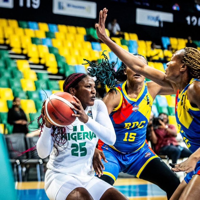 Afrobakset féminin 2023 :  Les DTigress démarrent par une écrasante victoire sur la RDC