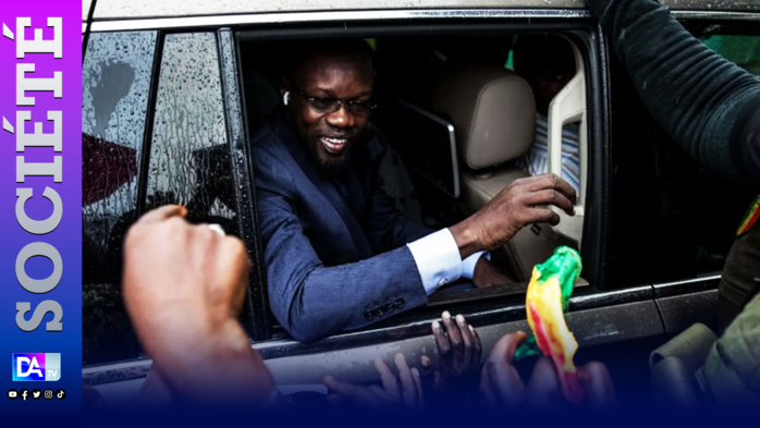 Urgent : Ousmane Sonko transféré à la BAG au palais de Justice de Dakar.