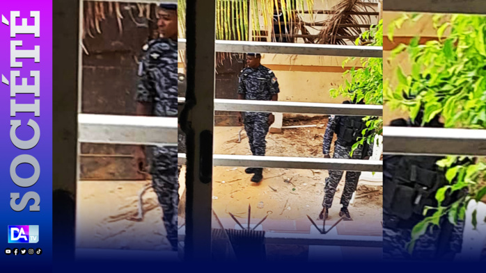Cité Keur Gorgui : Les éléments du GIGN ont récupéré le téléphone arraché par Ousmane Sonko et procédé en même temps à son arrestation