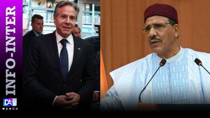 Niger: soutien "indéfectible" de Washington au président élu, réunion à Paris Niger: soutien "indéfectible" de Washington au président élu, réunion à Paris