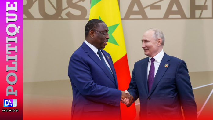 Vladimir Poutine au président Macky Sall: « Vous êtes un partenaire fiable pour la Russie » Vladimir Poutine au président Macky Sall: « Vous êtes un partenaire fiable pour la Russie »