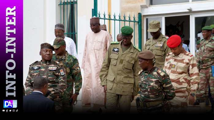 Supposée intervention militaire au Niger: Les putschistes mettent en garde la CEDEAO et ses alliés
