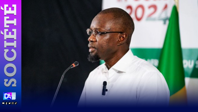 « L’heure est grave. La candidature de Ousmane Sonko est non négociable ! Que chacun prenne ses responsabilités » ( Pastef / Les Patriotes) « L’heure est grave. La candidature de Ousmane Sonko est non négociable ! Que chacun prenne ses responsabilités » ( Pastef / Les Patriotes)