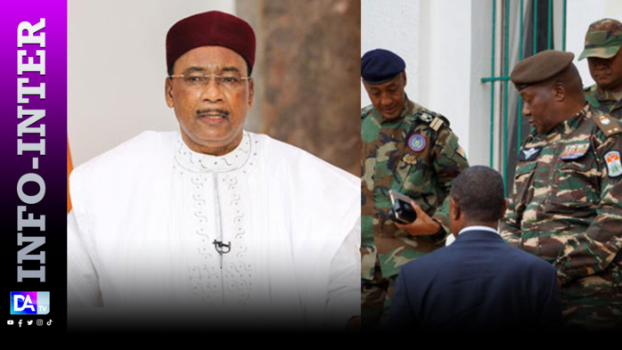 Niger: l'ancien Président Mahamadou Issoufou appelle au calme et dit entamer des négociations pour " trouver une sortie de crise" Niger: l'ancien Président Mahamadou Issoufou appelle au calme et dit entamer des négociations pour " trouver une sortie de crise"