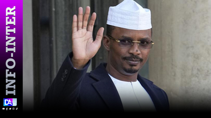 Putsch au Niger : le président tchadien à Niamey Putsch au Niger : le président tchadien à Niamey