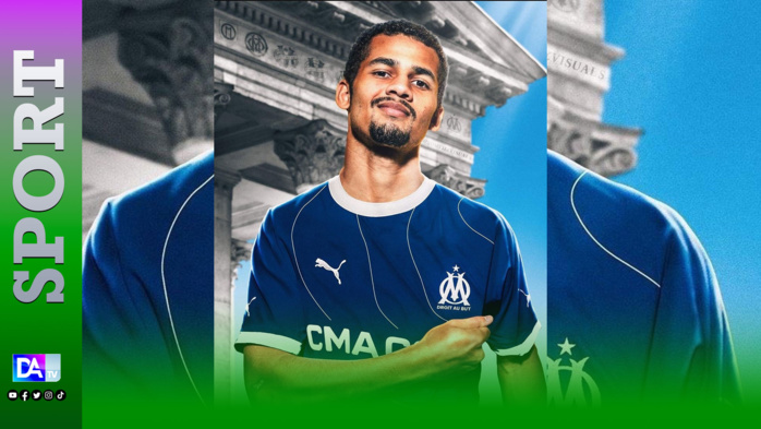 Transfert : Ilimane Ndiaye va rejoindre Marseille pour les cinq prochaines saisons ! Transfert : Ilimane Ndiaye va rejoindre Marseille pour les cinq prochaines saisons !