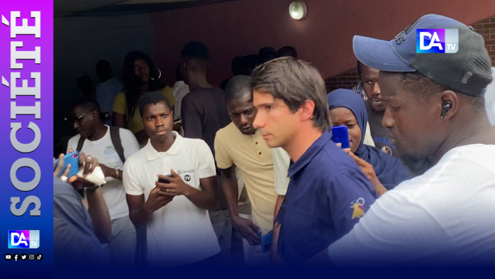 Juan Branco, l’avocat de Ousmane Sonko est au Sénégal Juan Branco, l’avocat de Ousmane Sonko est au Sénégal