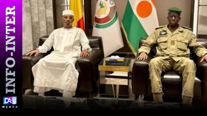 Niger: l'émissaire de la CEDEAO, Mahamat Idriss Déby a rencontré la junte, le Président Bazoum...