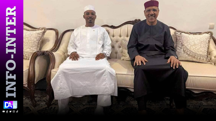 Niger: l'émissaire tchadien Mahamat Idriss Déby a eu un tête-à-tête avec le président Bazoum Niger: l'émissaire tchadien Mahamat Idriss Déby a eu un tête-à-tête avec le président Bazoum