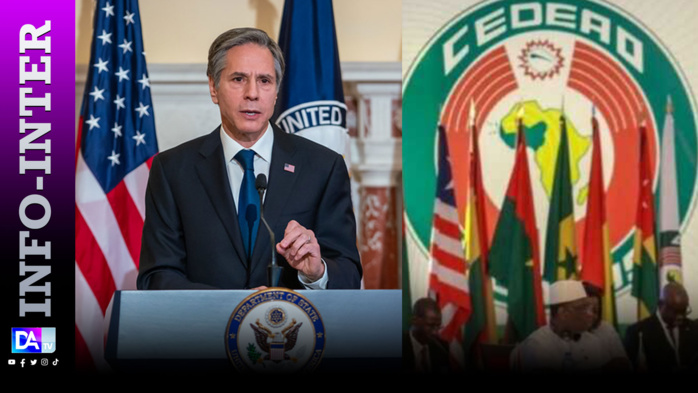 Situation politique au Niger: Le secrétaire d'État américain salue " le leadership des chefs d'État et de gouvernement de la CEDEAO".