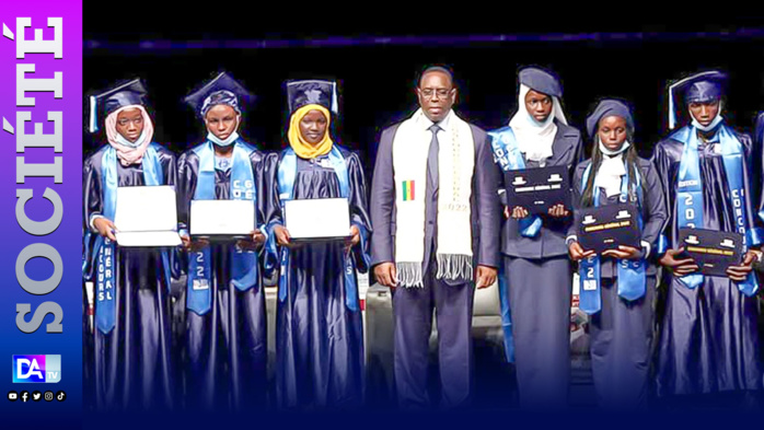 Remise des prix aux lauréats du Concours général/ Le Président Macky Sall fait ses adieux" " L’année prochaine, je ne présiderai pas cette cérémonie, mais...". Remise des prix aux lauréats du Concours général/ Le Président Macky Sall fait ses adieux" " L’année prochaine, je ne présiderai pas cette cérémonie, mais...".