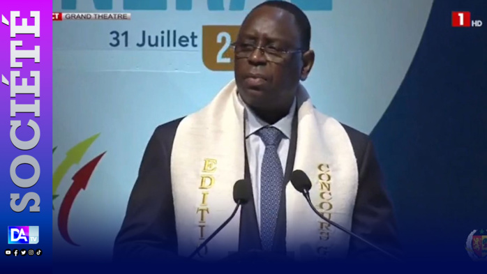 Remise des Prix aux lauréats du Concours général: " C’est très grave qu’un enseignant, censé être un éducateur, abuse de l’ascendance et de l’autorité qu’il a sur ses élèves...( Macky Sall). Remise des Prix aux lauréats du Concours général: " C’est très grave qu’un enseignant, censé être un éducateur, abuse de l’ascendance et de l’autorité qu’il a sur ses élèves...( Macky Sall).