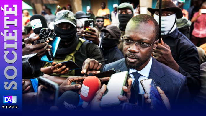 Urgent : Ousmane Sonko placé sous mandat de dépôt.