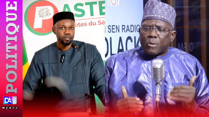 Dissolution du parti Pastef: « Une œuvre de salubrité publique », selon Moustapha Diakhaté Dissolution du parti Pastef: « Une œuvre de salubrité publique », selon Moustapha Diakhaté