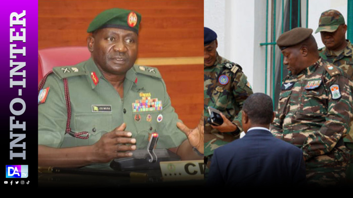 Niger/ Le chef des armées du Nigéria en croisade contre les putschistes: " Nous sommes prêts et dès que nous recevrons l'ordre d'intervenir, nous le ferons"