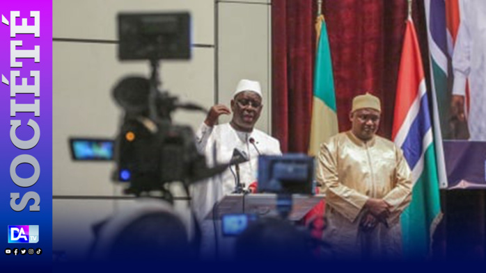 Conseil présidentiel sénégalo-gambien : "Nous voulons que la circulation des personnes et des biens soit assurée sur le pont de la Sénégambie 24h/24, sans tracasseries"( Macky Sall).