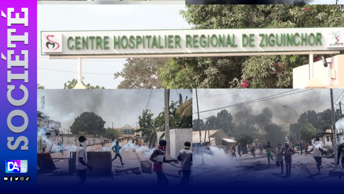 Manifestations à Ziguinchor : Le personnel de santé de l’hôpital régional menace de jeter l’éponge