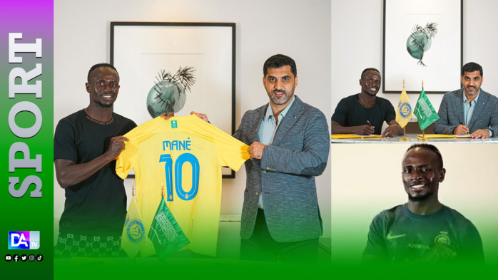 Officiel : Sadio Mané s’engage pour 3 ans avec Al-Nassr avec un salaire astronomique ! Officiel : Sadio Mané s’engage pour 3 ans avec Al-Nassr avec un salaire astronomique !