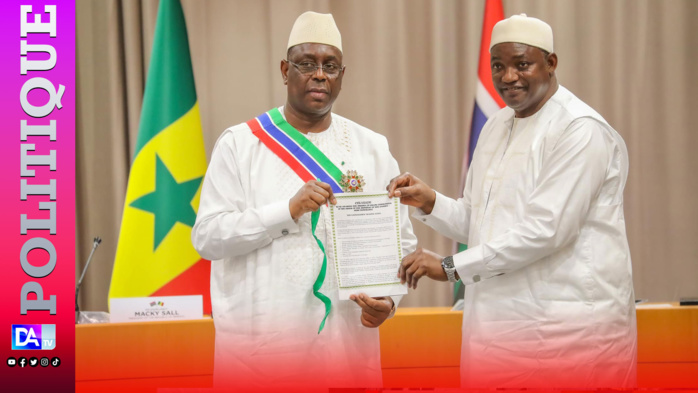 Conseil présidentiel senegalo-gambienne: Les points phares retenus conjointement par les chefs d’Etat Macky Sall et Adama Barrow Conseil présidentiel senegalo-gambienne: Les points phares retenus conjointement par les chefs d’Etat Macky Sall et Adama Barrow