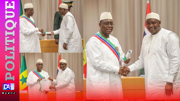 Coopération Senegalo-Gambienne: Les deux pays paraphent 7 conventions ( Conseil présidentiel)