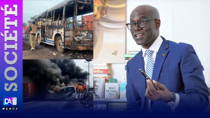 BUS TATA INCENDIÉ : Thierno Alassane Sall condamne “un acte odieux” BUS TATA INCENDIÉ : Thierno Alassane Sall condamne “un acte odieux”
