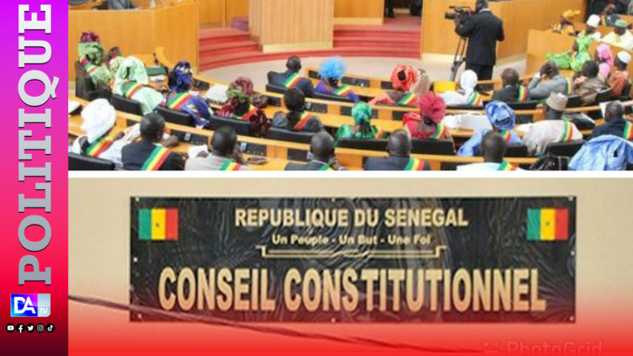 Saisine sur les projets de loi adoptés: Le conseil constitutionnel déclare irrecevable le recours des députés de Yewwi