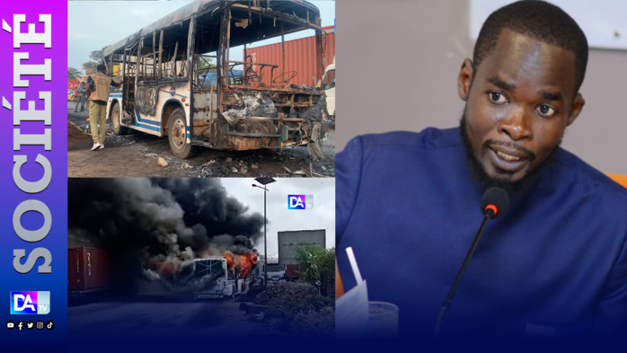 BUS TATA INCENDIÉ : le Forum du justiciable condamne “fermement cet acte terroriste et criminel” BUS TATA INCENDIÉ : le Forum du justiciable condamne “fermement cet acte terroriste et criminel”