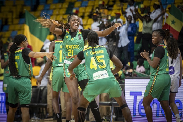 Afrobakset féminin 2023 : Le Sénégal affronte le Cameroun en quart de finale, ce mercredi…