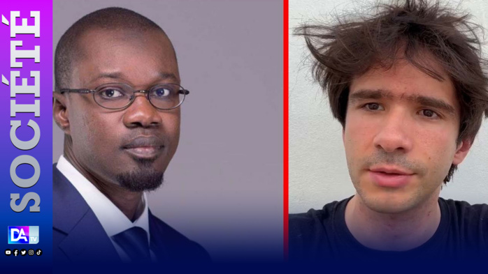 Détention en prison d’Ousmane Sonko : Première réaction depuis Dakar de Juan Branco Détention en prison d’Ousmane Sonko : Première réaction depuis Dakar de Juan Branco