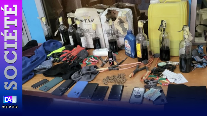 Mbour /Opération de sécurisation: 09 individus qui planifiaient des attaques contre les populations, arrêtés Mbour /Opération de sécurisation: 09 individus qui planifiaient des attaques contre les populations, arrêtés