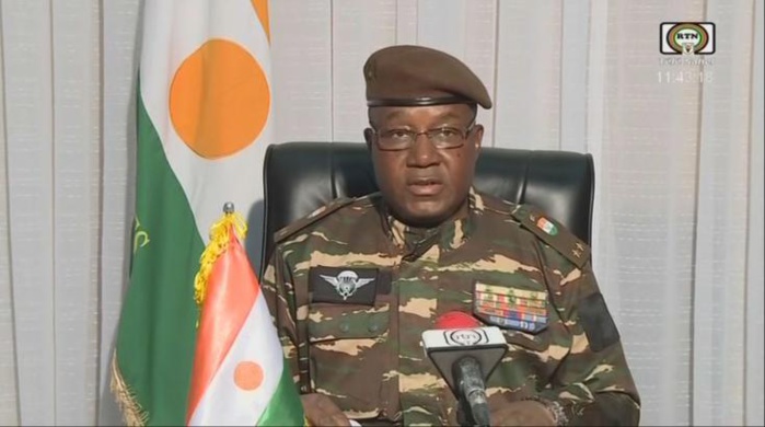 Les Français "n'ont aucune raison objective de quitter le Niger" (chef de la junte) Les Français "n'ont aucune raison objective de quitter le Niger" (chef de la junte)