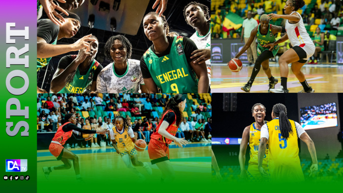 Afrobakset féminin 2023 : Un remake du derby Sénégal vs Mali et un déséquilibré Nigeria vs Rwanda au menu des 1/2 finales … Afrobakset féminin 2023 : Un remake du derby Sénégal vs Mali et un déséquilibré Nigeria vs Rwanda au menu des 1/2 finales …