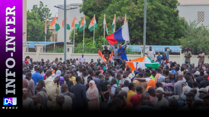 Manifestations au Niger du 03 Août : L’ambassade de France interpelle les autorités locales sur la protection de ses institutions