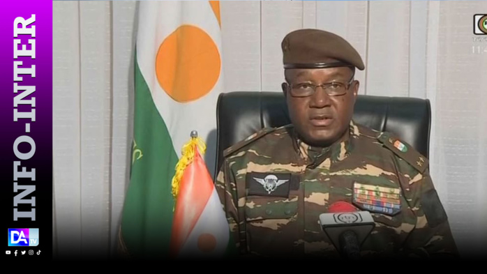 Niger: les putschistes dénoncent des accords militaires conclus avec la France Niger: les putschistes dénoncent des accords militaires conclus avec la France