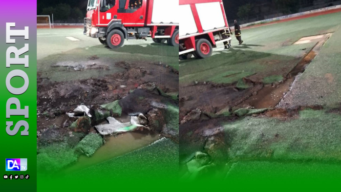 Acte de vandalisme : Après la pelouse du stade Caroline Faye, celle du stade Alboury Ndiaye a été brûlée … Acte de vandalisme : Après la pelouse du stade Caroline Faye, celle du stade Alboury Ndiaye a été brûlée …