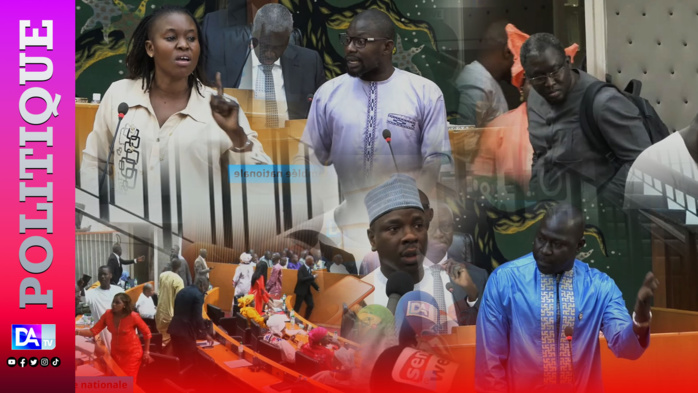 Assemblée nationale : Passe d’armes entre députés de « Benno, Taxawu, Wallu Sénégal » et de Pastef